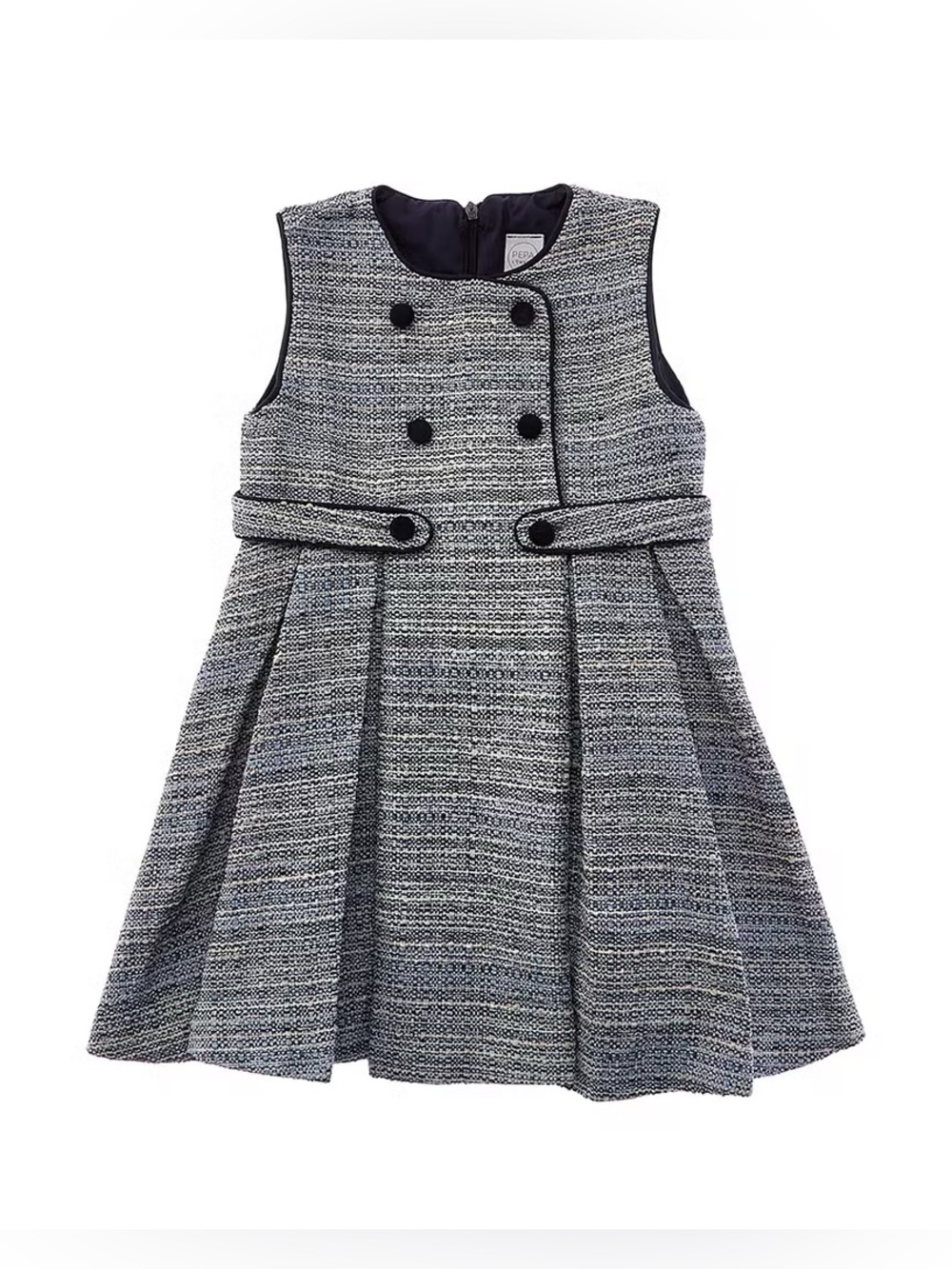 Pepa London Walton boucle dress size 3Y NWT